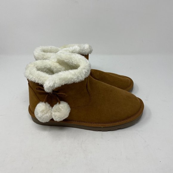 Arizona Jean Co. Women’s Snow Cap Ankle Boots New size 7.5 - Picture 1 of 15